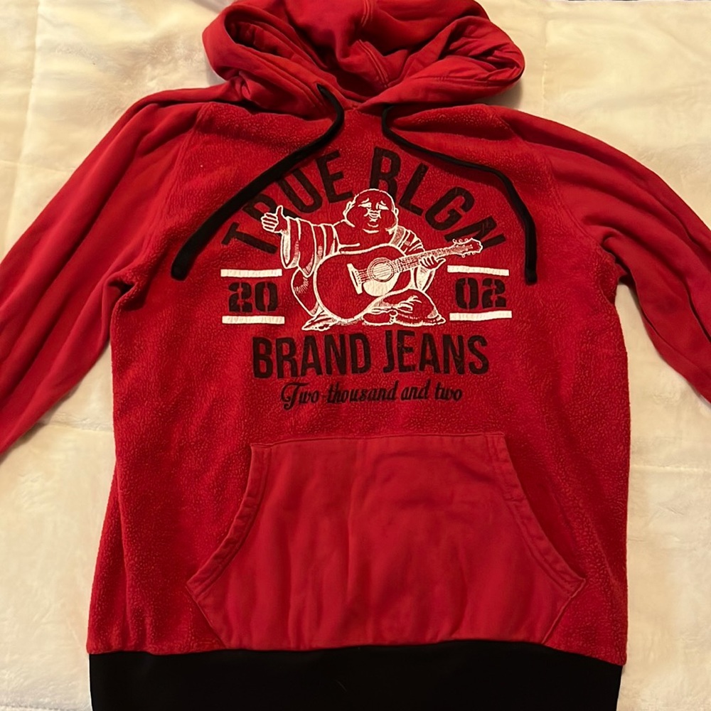 True religion hoodie